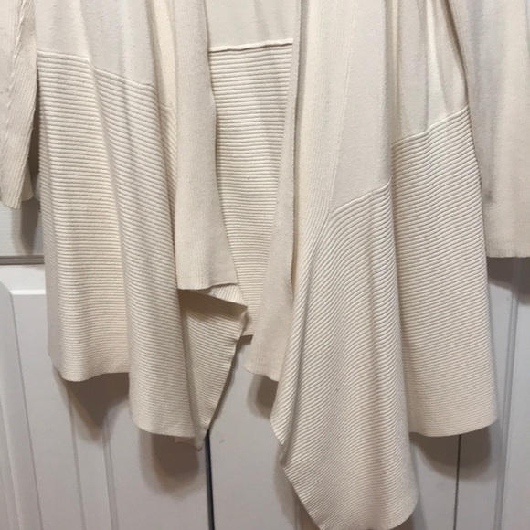 Plus Size Cream Swing Open Cardigan! - Picture 2 of 5